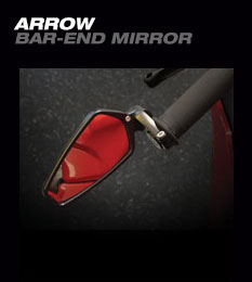 CRG Arrow Bar End MirrorAO-100