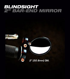 CRG Blindsight Bar-End Mirror