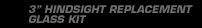 Hindsight Bar-end Mirror